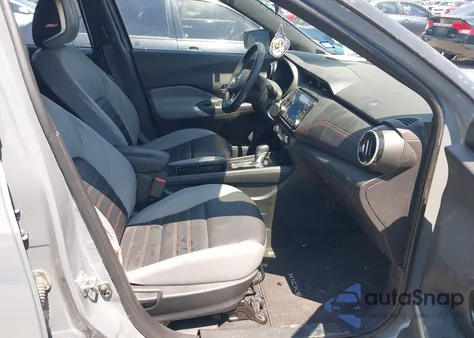 2021 Nissan Kicks Sr Xtronic Cvt from USA, damaged, VIN 3N1CP5DV2ML539341